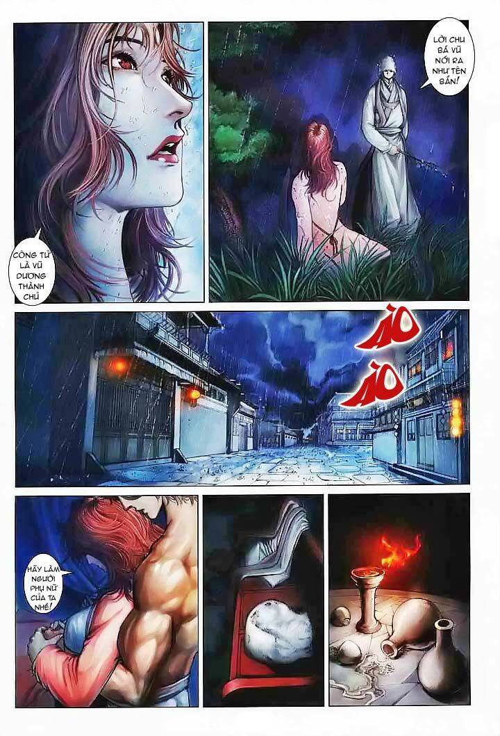 Tứ Đại Danh Bổ Chapter 36 - Trang 20