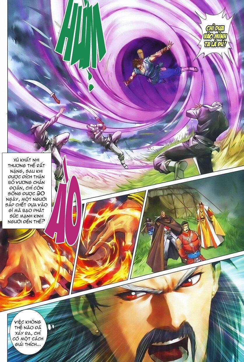 Tứ Đại Danh Bổ Chapter 357 - Trang 28