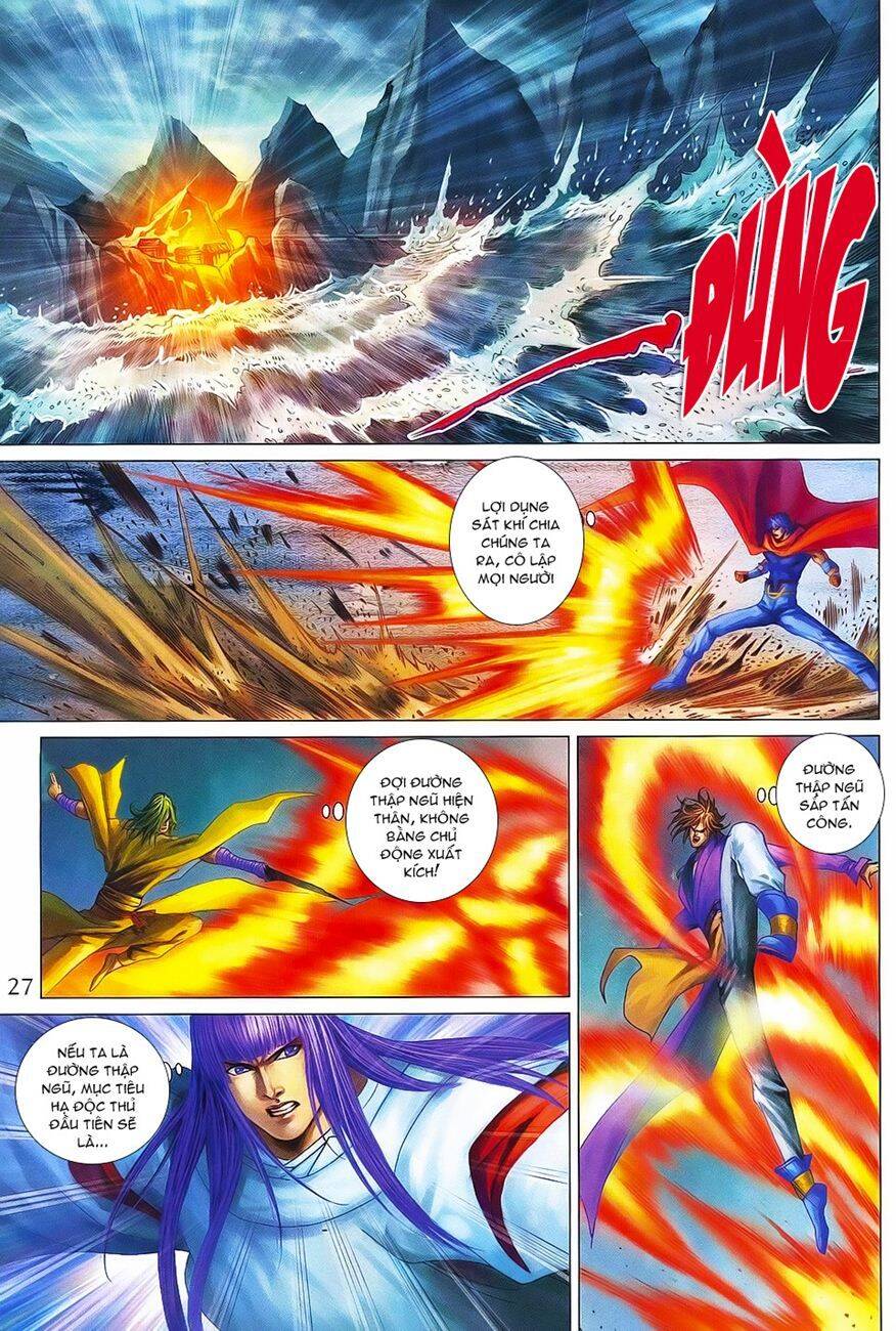 Tứ Đại Danh Bổ Chapter 370 - Trang 26