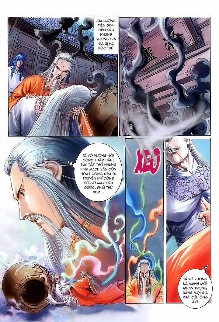 Tứ Đại Danh Bổ Chapter 8 - Trang 14