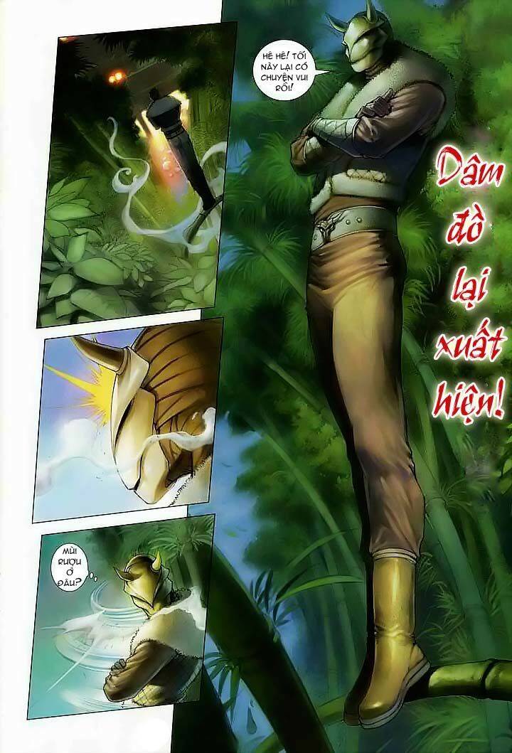 Tứ Đại Danh Bổ Chapter 34 - Trang 12