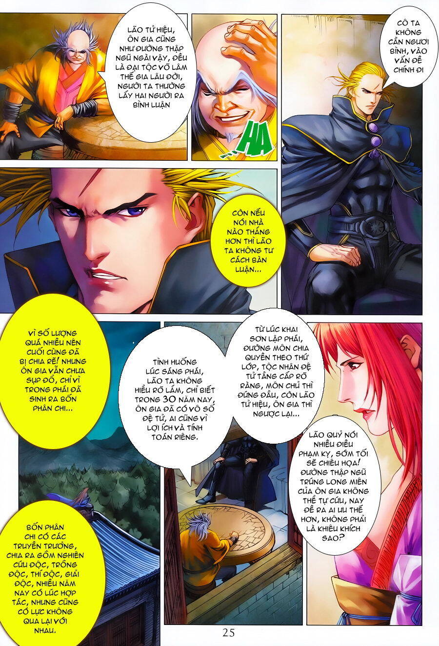 Tứ Đại Danh Bổ Chapter 349 - Trang 23