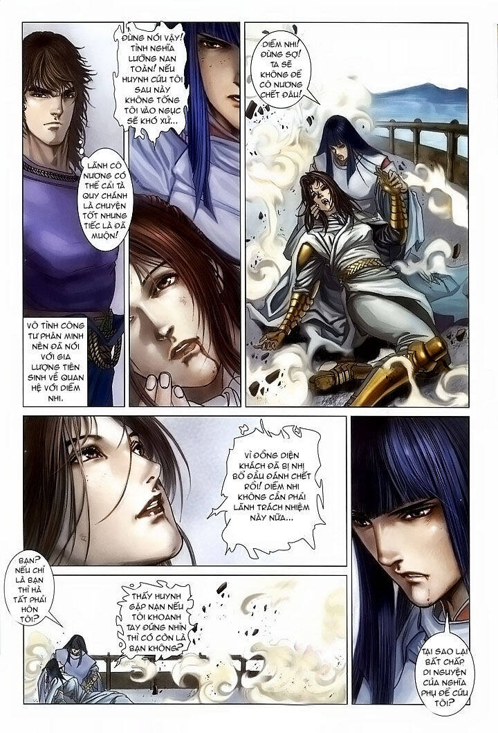 Tứ Đại Danh Bổ Chapter 15 - Trang 5