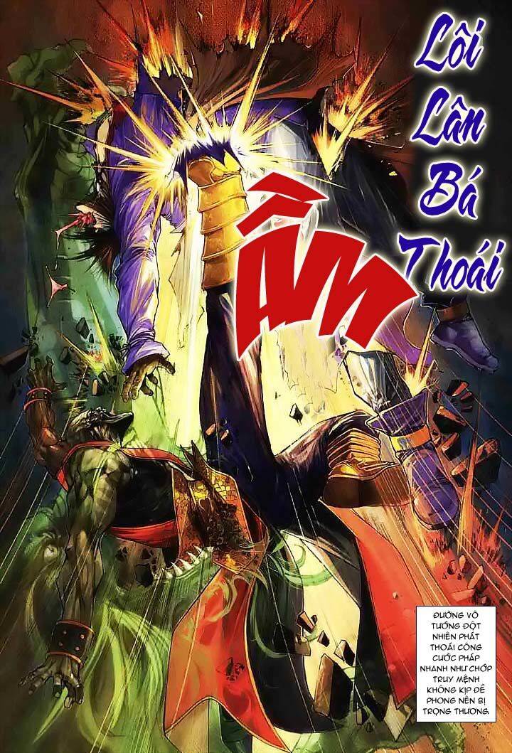 Tứ Đại Danh Bổ Chapter 41 - Trang 27