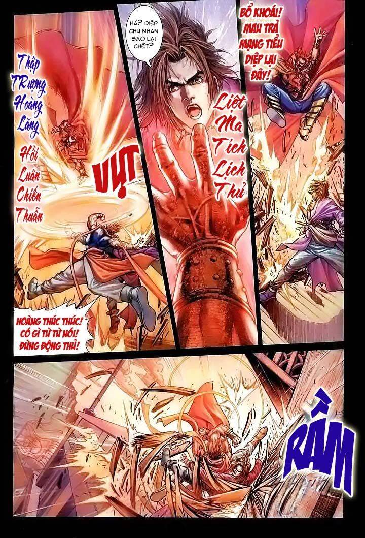 Tứ Đại Danh Bổ Chapter 39 - Trang 8