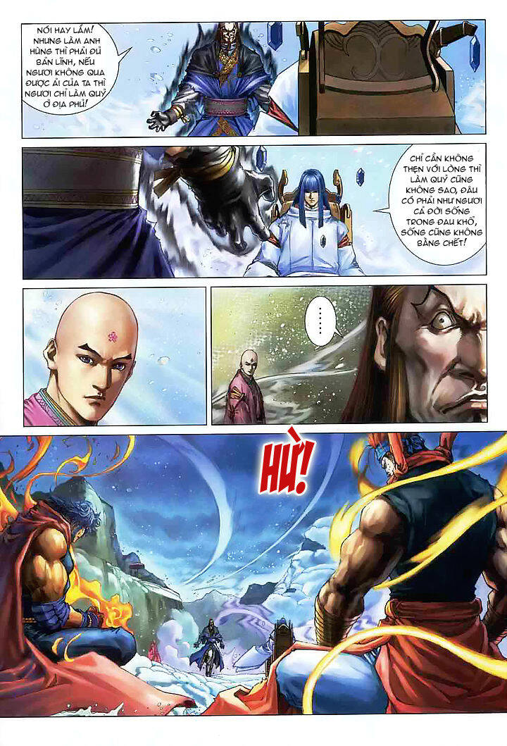 Tứ Đại Danh Bổ Chapter 58 - Trang 13