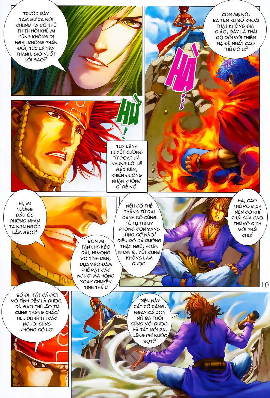 Tứ Đại Danh Bổ Chapter 348 - Trang 9