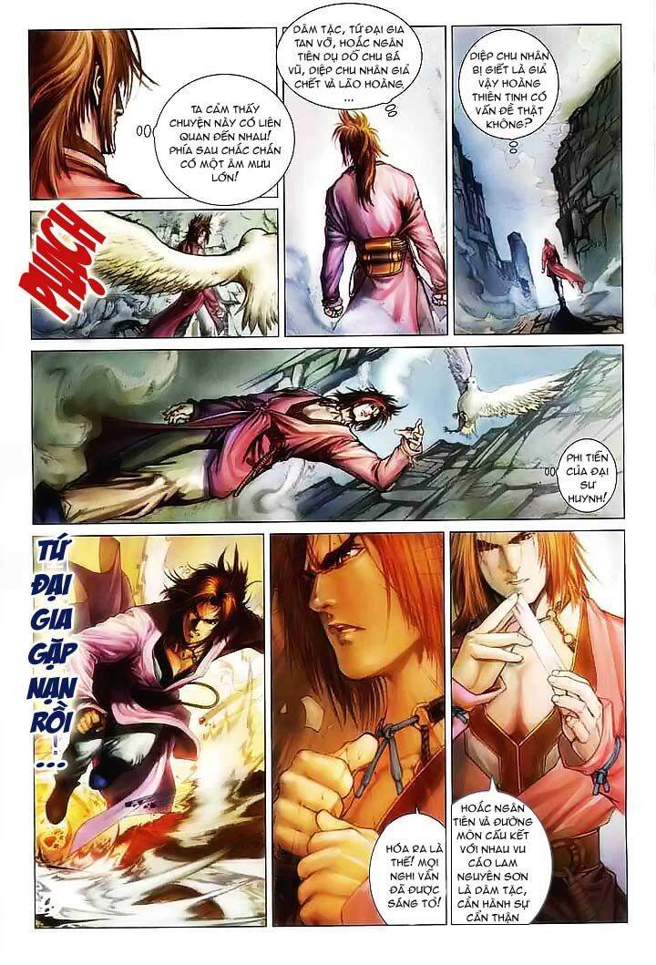 Tứ Đại Danh Bổ Chapter 41 - Trang 24