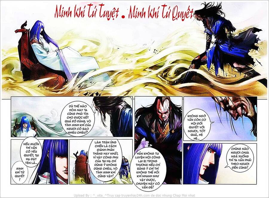 Tứ Đại Danh Bổ Chapter 73 - Trang 3