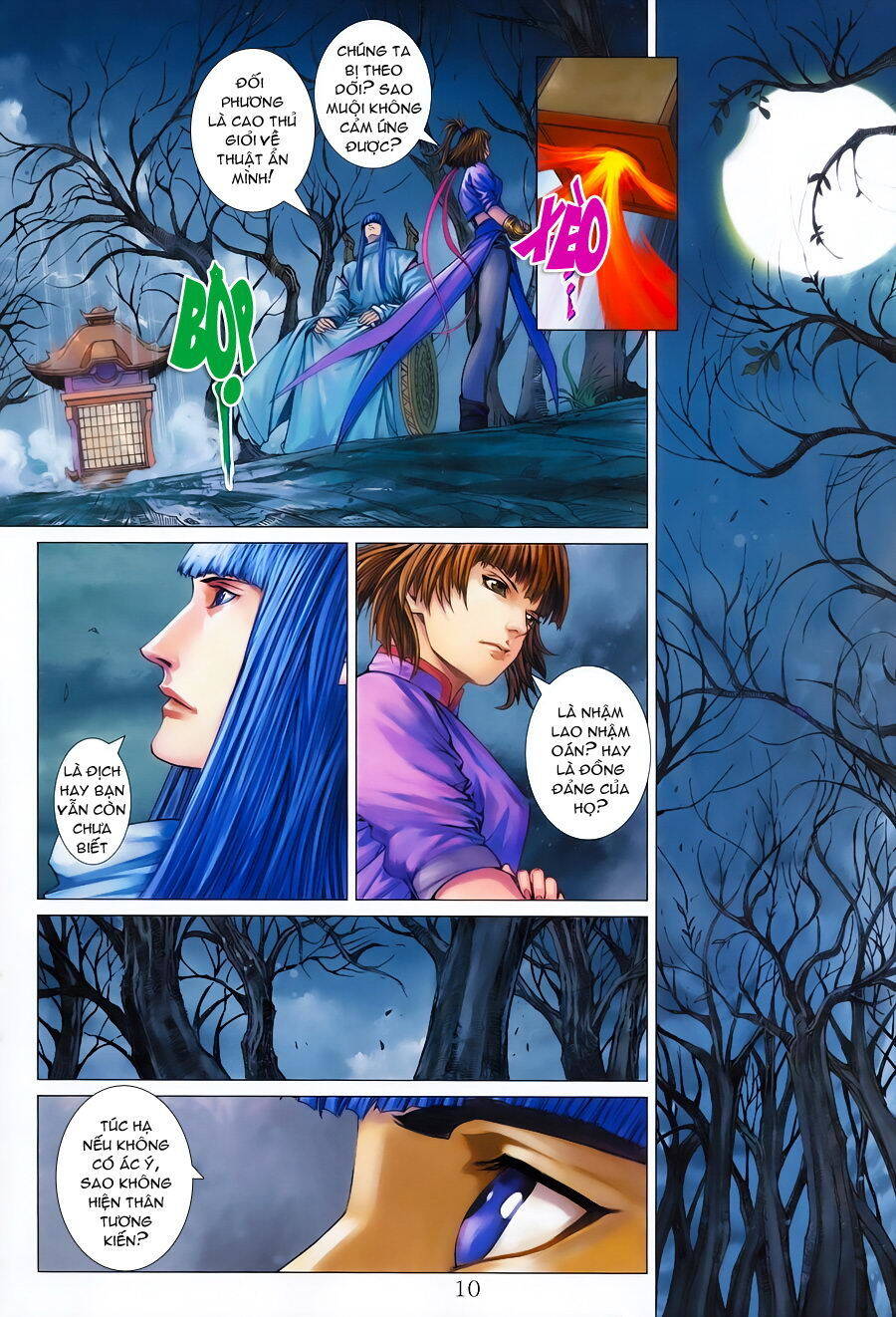 Tứ Đại Danh Bổ Chapter 349 - Trang 9