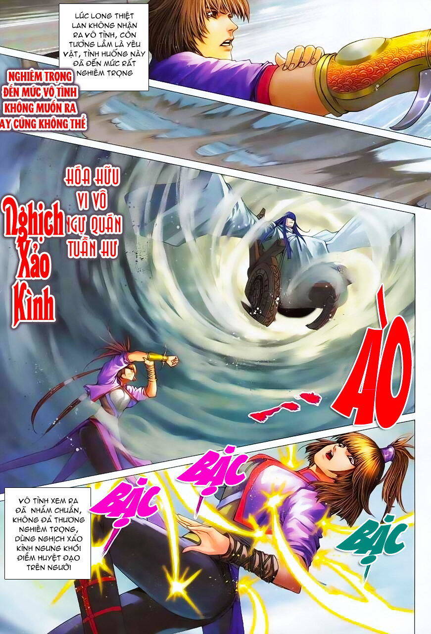 Tứ Đại Danh Bổ Chapter 355 - Trang 14