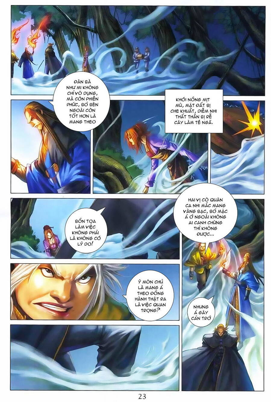 Tứ Đại Danh Bổ Chapter 353 - Trang 20