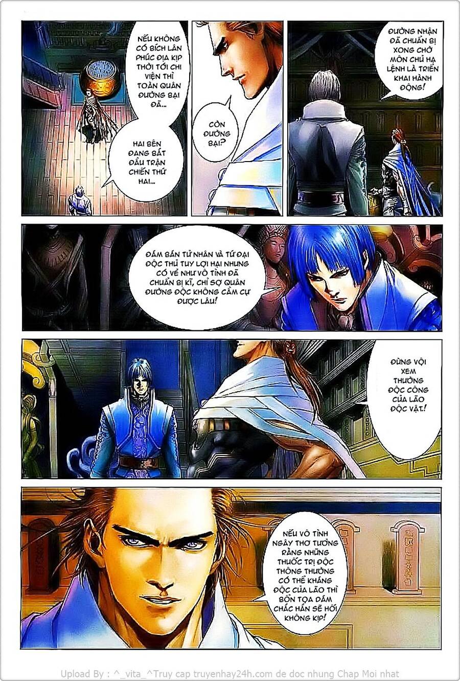 Tứ Đại Danh Bổ Chapter 76 - Trang 4