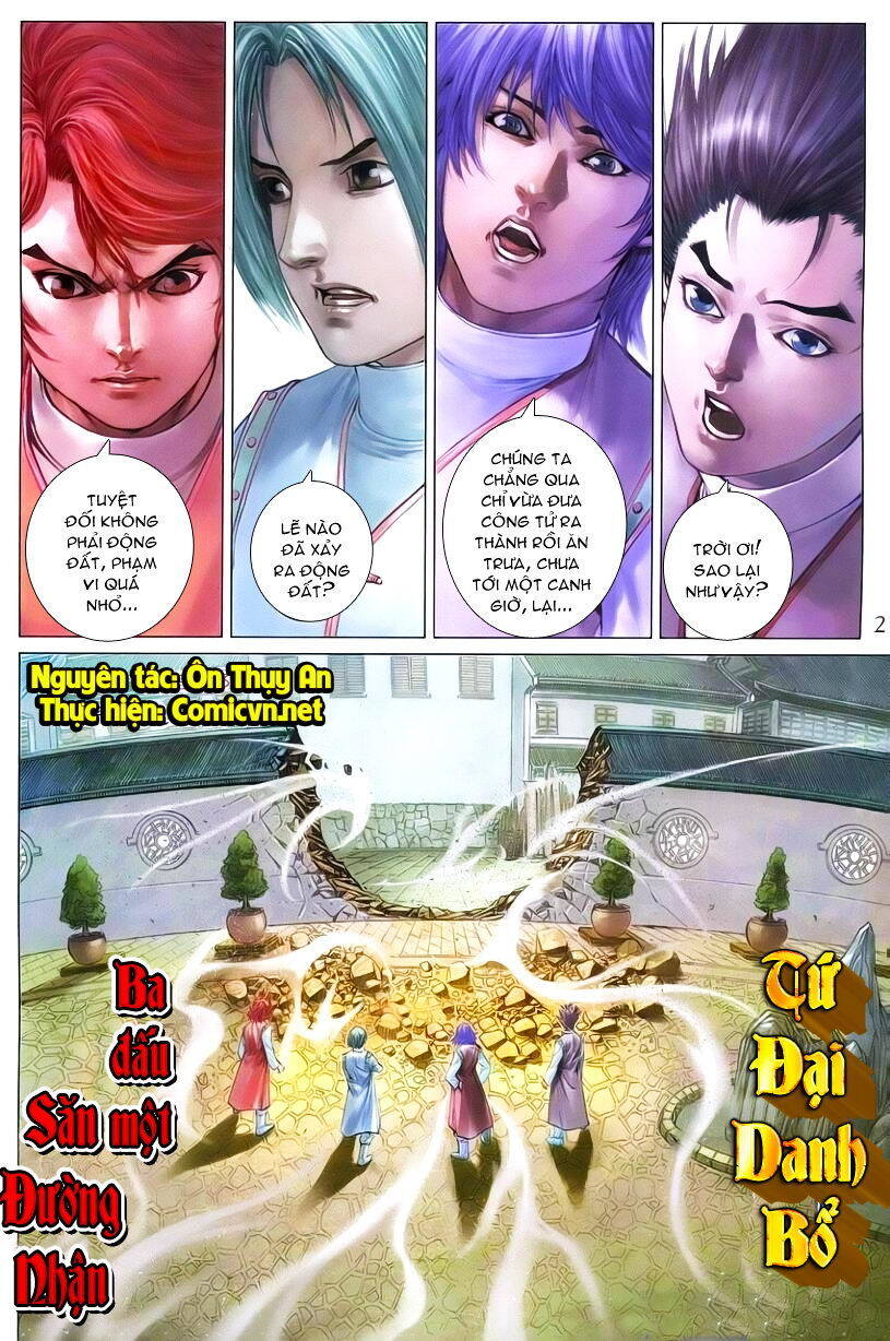 Tứ Đại Danh Bổ Chapter 347 - Trang 1