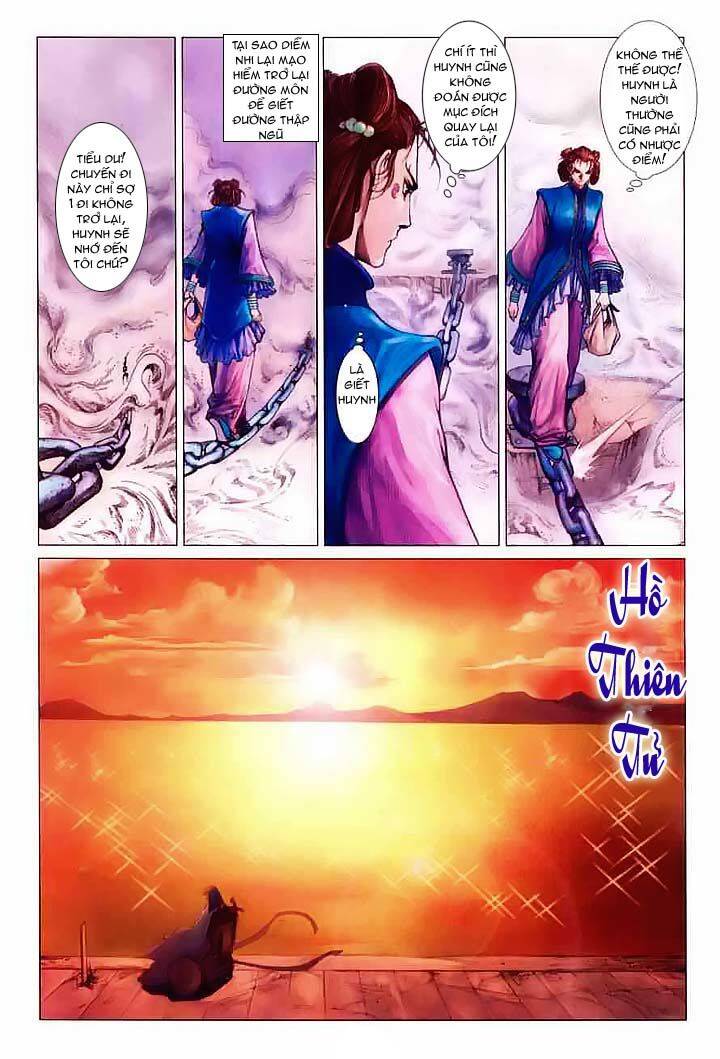 Tứ Đại Danh Bổ Chapter 38 - Trang 26