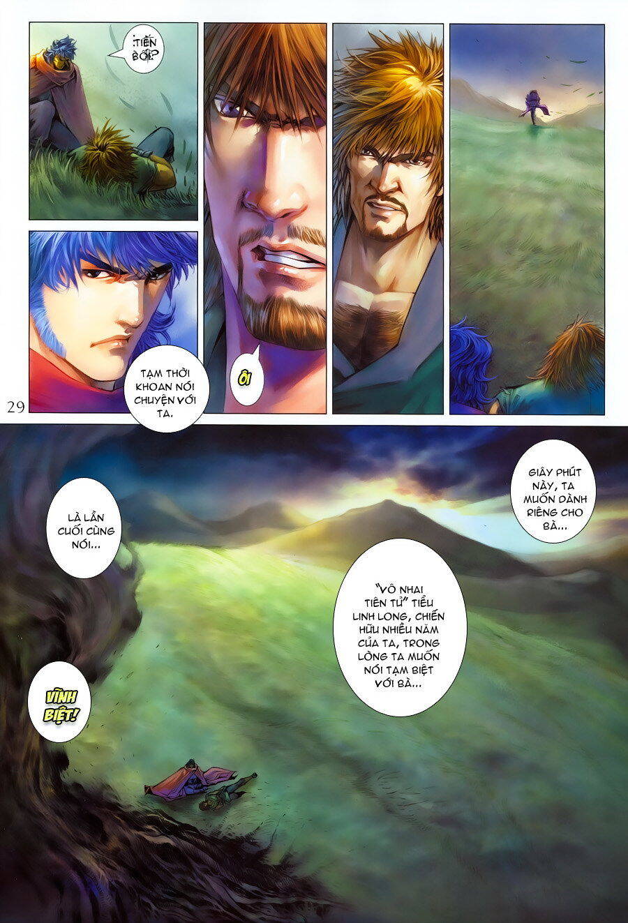 Tứ Đại Danh Bổ Chapter 352 - Trang 27