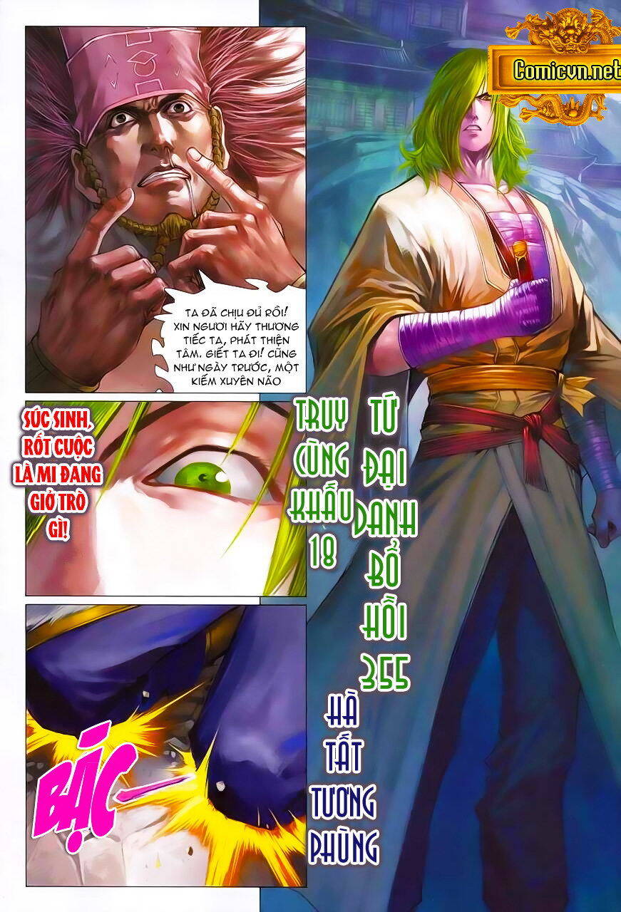 Tứ Đại Danh Bổ Chapter 355 - Trang 1