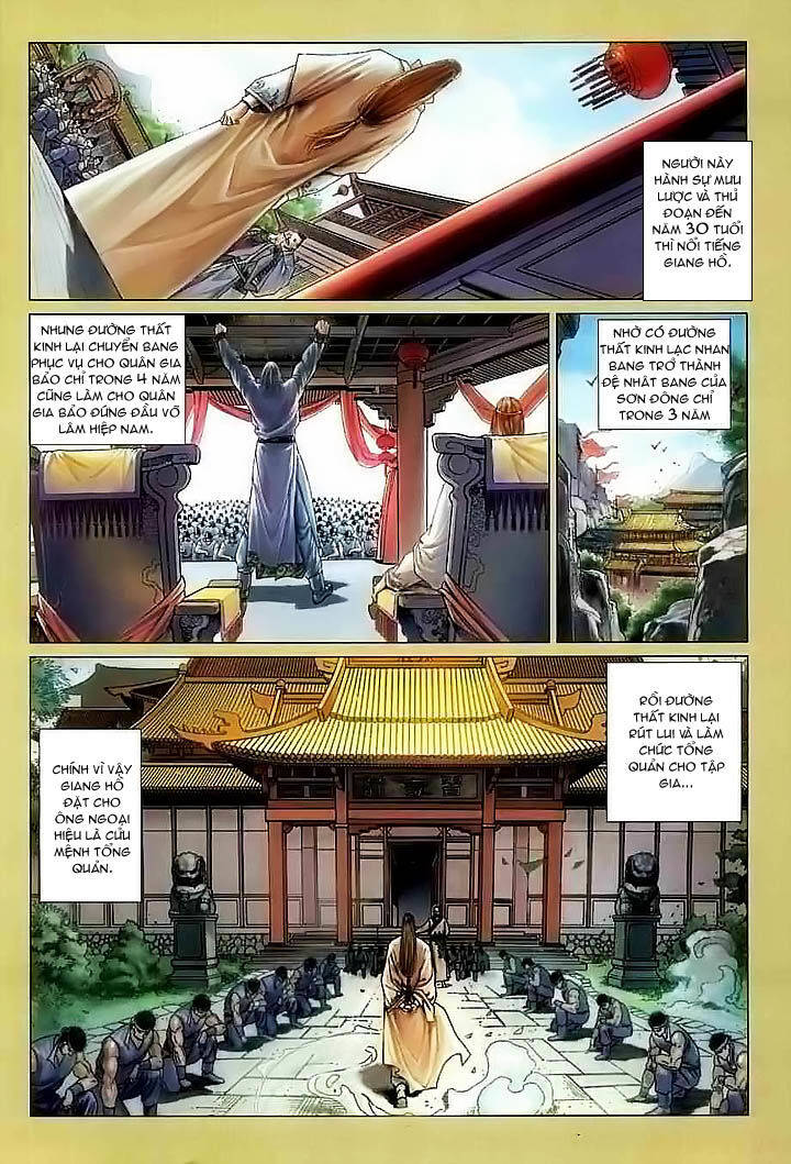 Tứ Đại Danh Bổ Chapter 23 - Trang 5