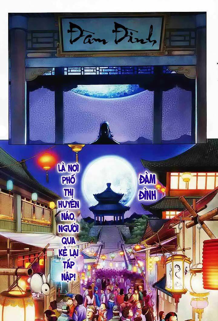 Tứ Đại Danh Bổ Chapter 36 - Trang 24