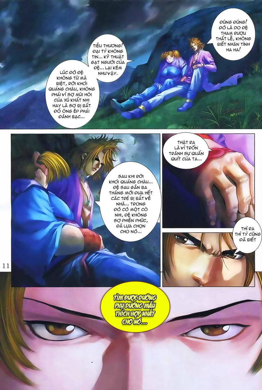 Tứ Đại Danh Bổ Chapter 353 - Trang 10