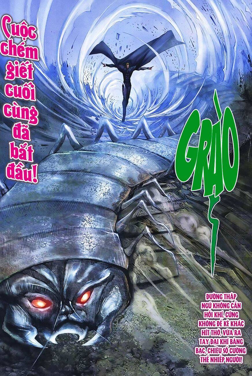 Tứ Đại Danh Bổ Chapter 370 - Trang 25