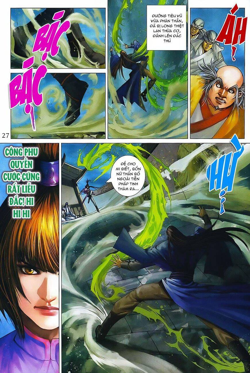 Tứ Đại Danh Bổ Chapter 359 - Trang 26