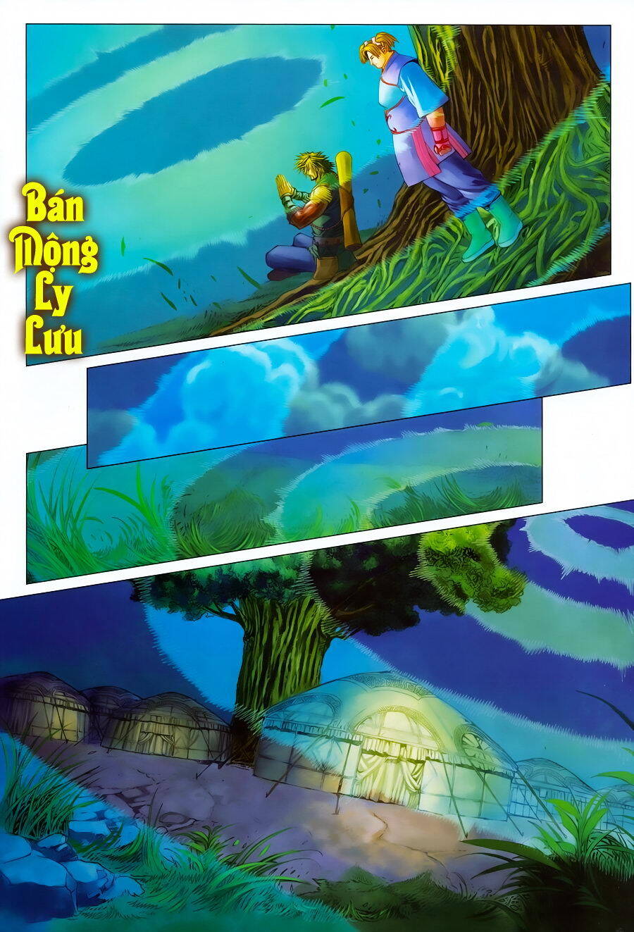 Tứ Đại Danh Bổ Chapter 350 - Trang 11