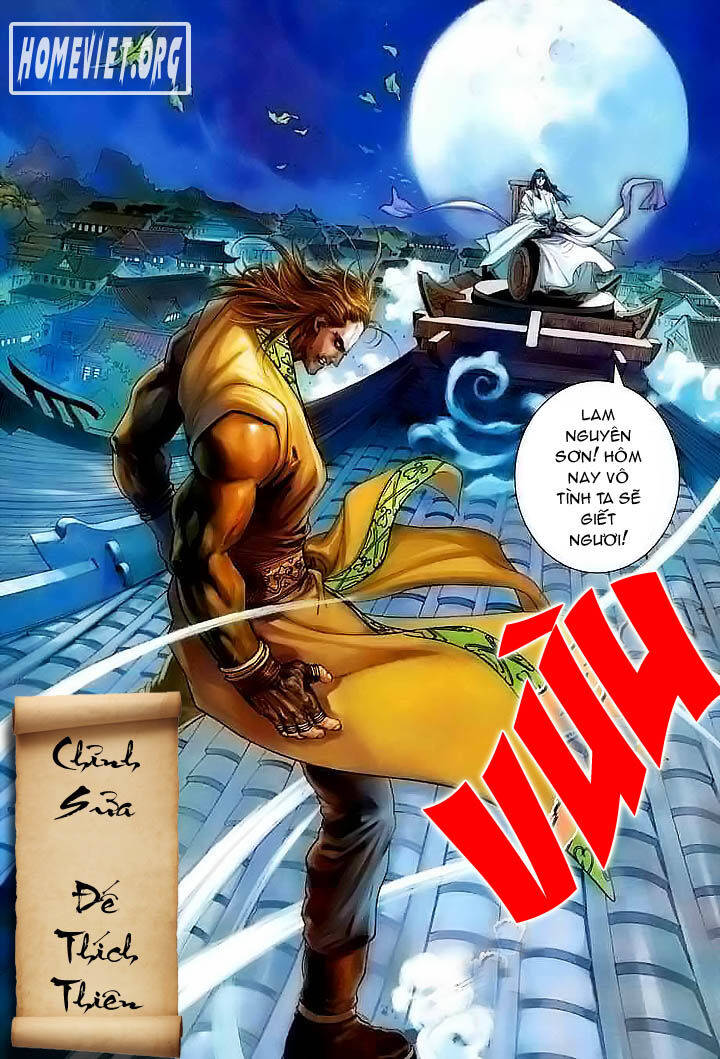 Tứ Đại Danh Bổ Chapter 24 - Trang 29