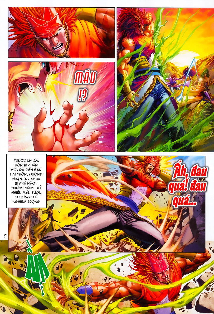 Tứ Đại Danh Bổ Chapter 349 - Trang 4