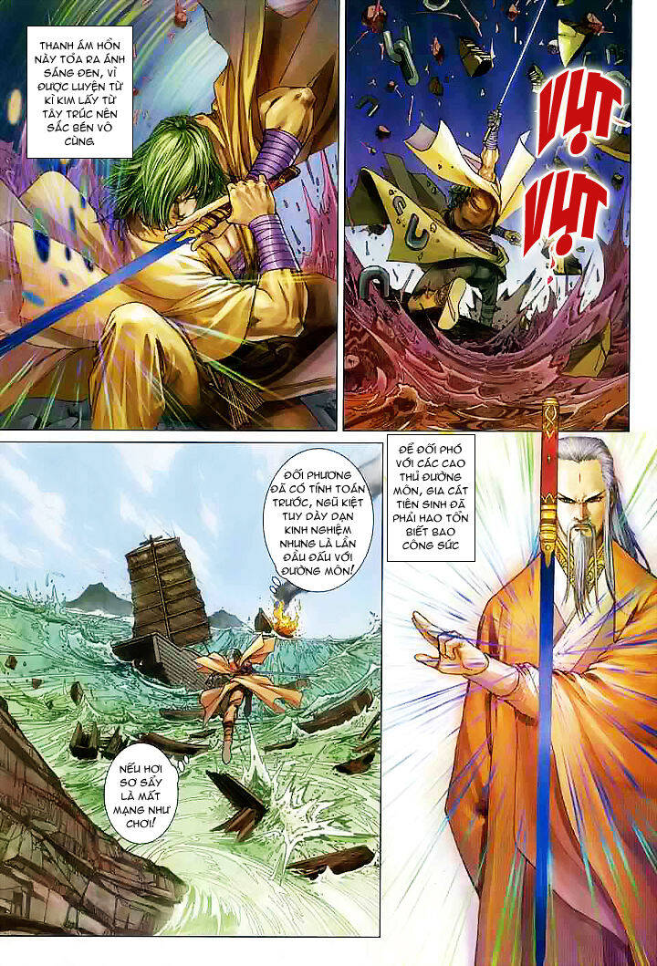 Tứ Đại Danh Bổ Chapter 49 - Trang 10