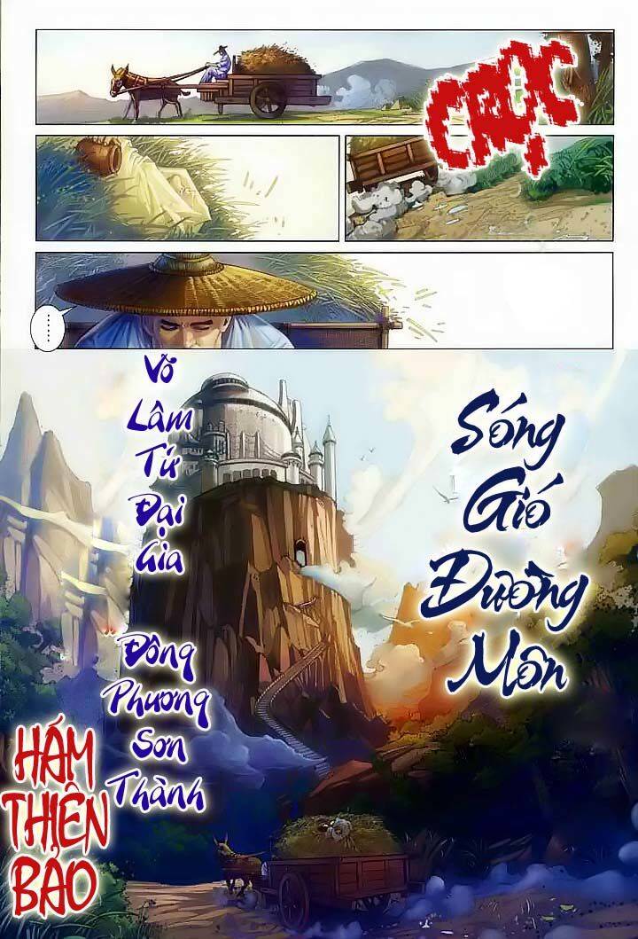 Tứ Đại Danh Bổ Chapter 34 - Trang 1