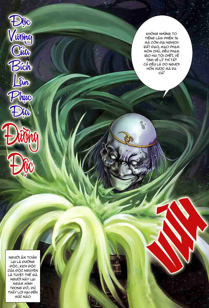 Tứ Đại Danh Bổ Chapter 61 - Trang 18