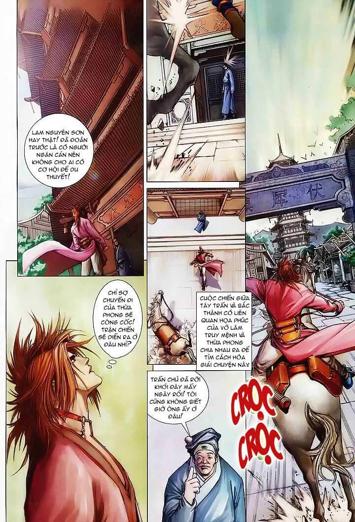 Tứ Đại Danh Bổ Chapter 36 - Trang 23