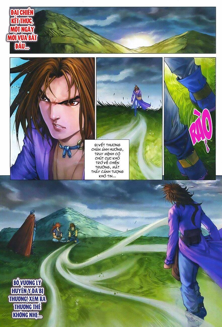 Tứ Đại Danh Bổ Chapter 363 - Trang 4