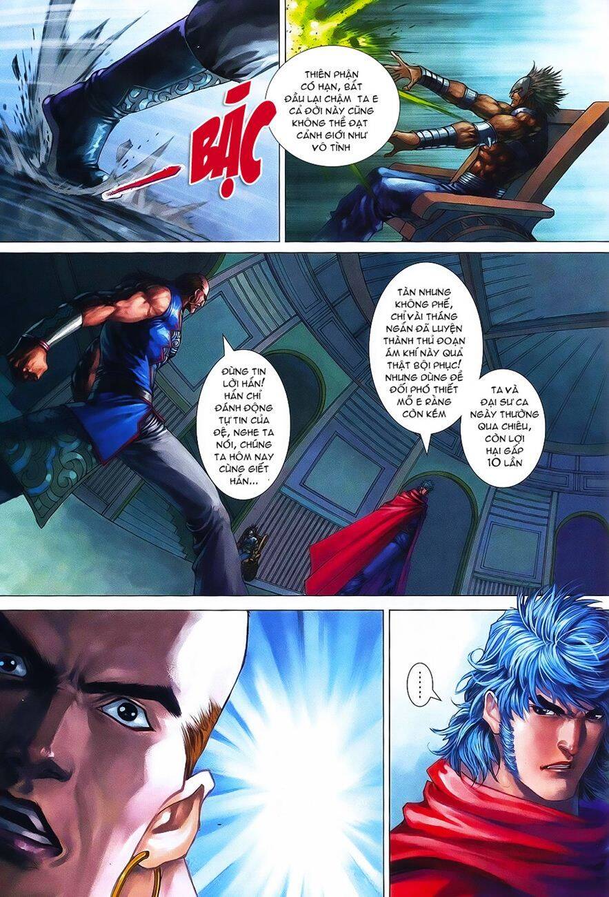 Tứ Đại Danh Bổ Chapter 368 - Trang 28