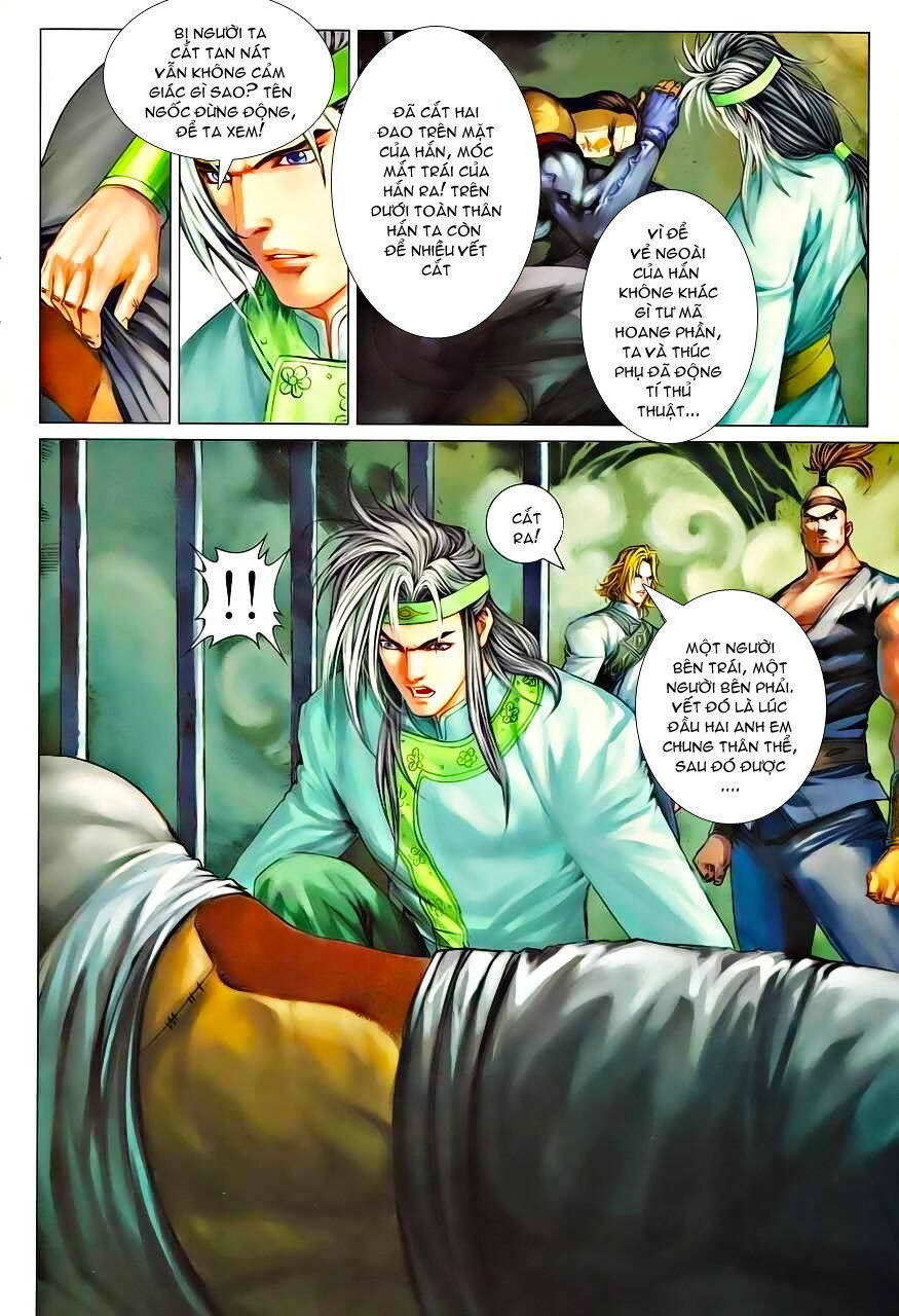 Tứ Đại Danh Bổ Chapter 346 - Trang 13