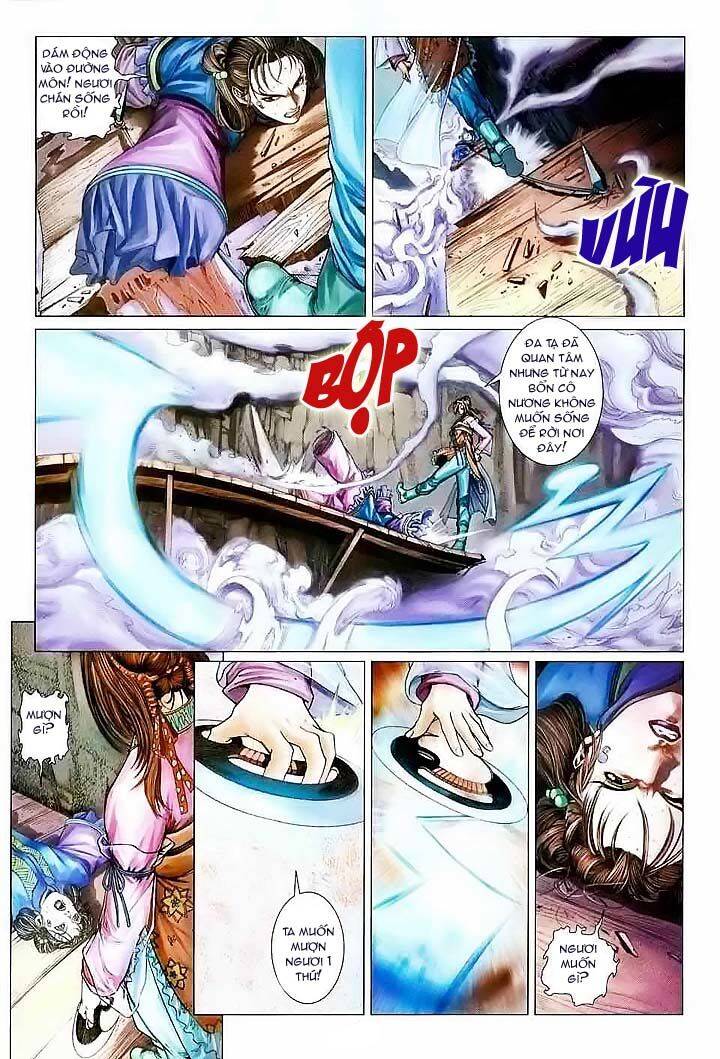 Tứ Đại Danh Bổ Chapter 37 - Trang 29