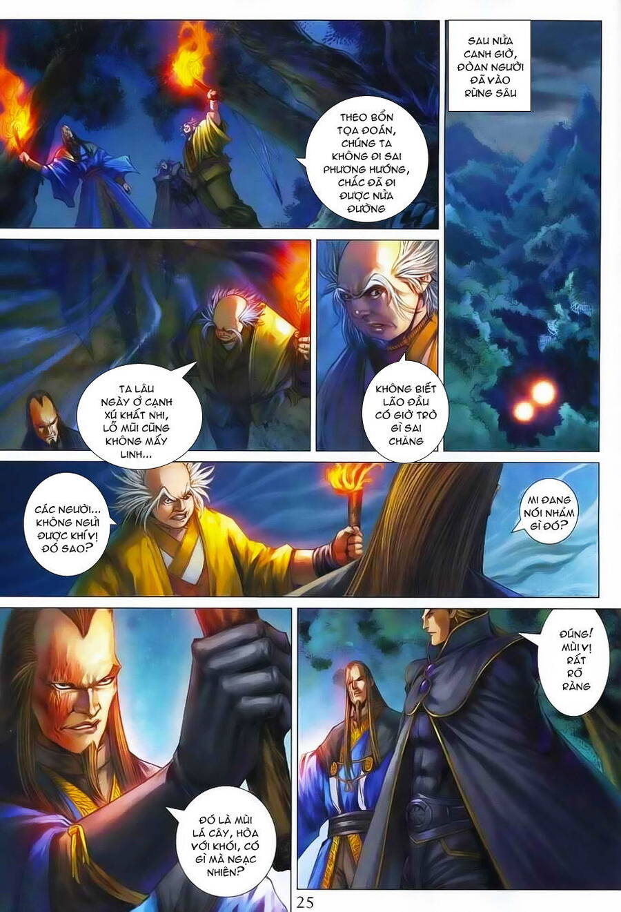 Tứ Đại Danh Bổ Chapter 353 - Trang 22