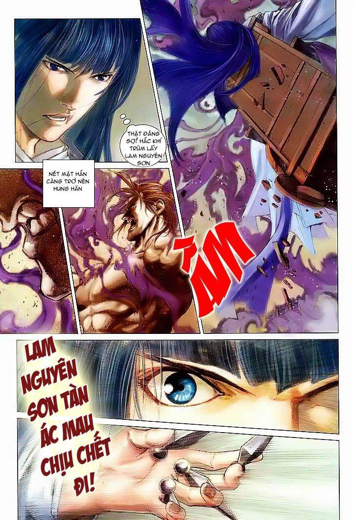 Tứ Đại Danh Bổ Chapter 25 - Trang 27