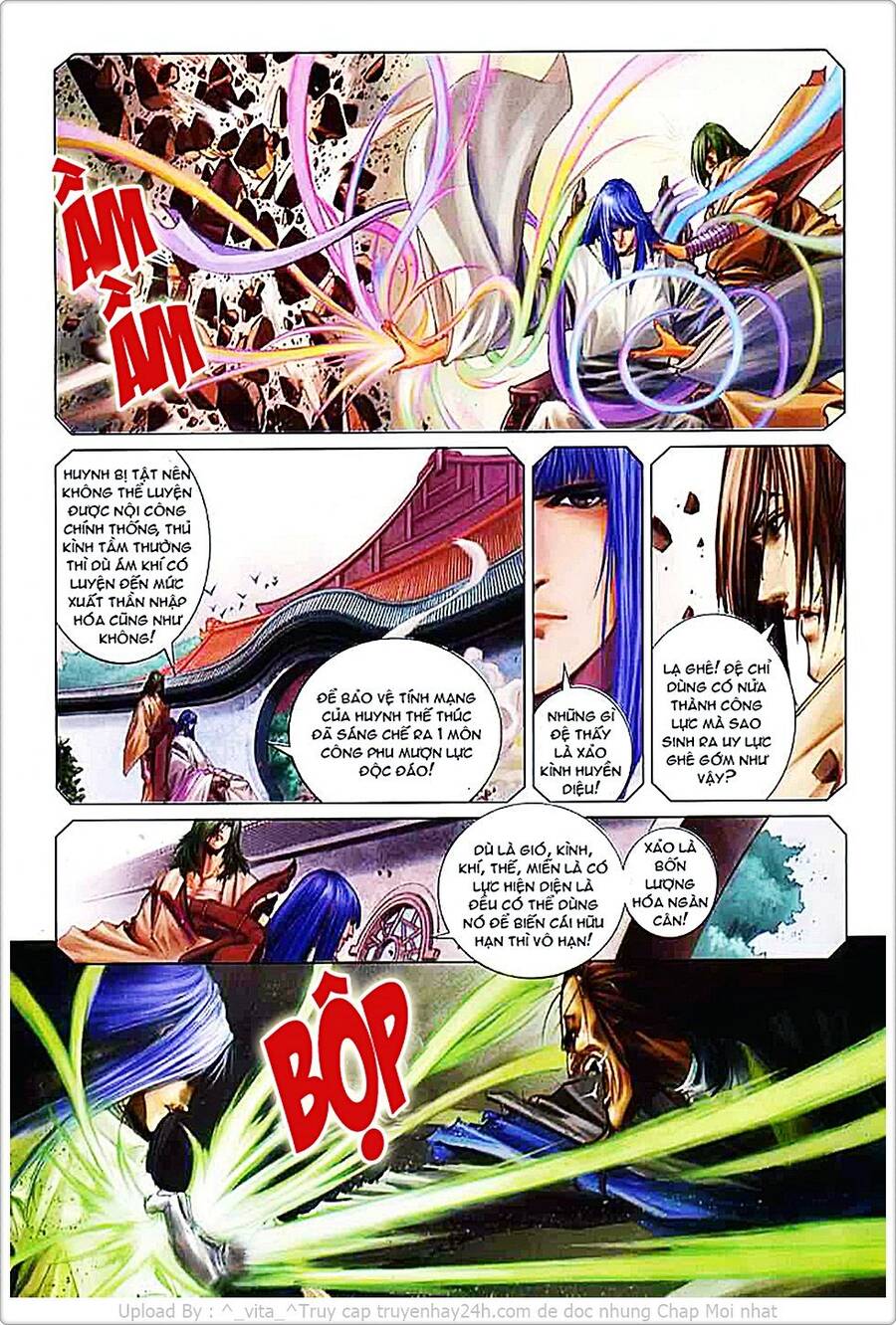 Tứ Đại Danh Bổ Chapter 74 - Trang 19