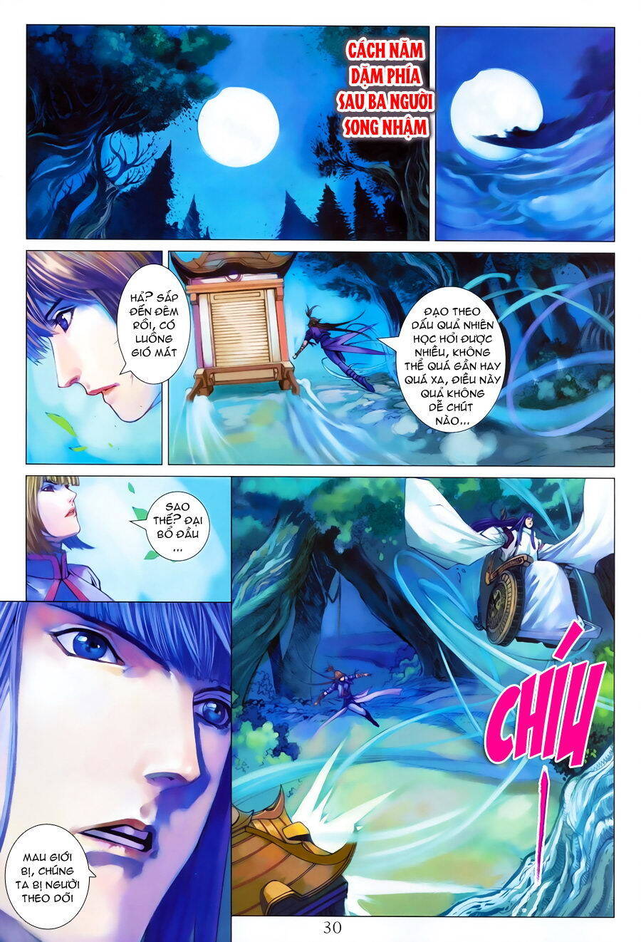 Tứ Đại Danh Bổ Chapter 348 - Trang 28