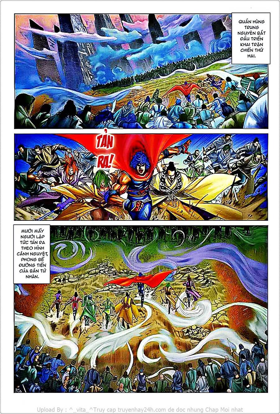 Tứ Đại Danh Bổ Chapter 76 - Trang 7