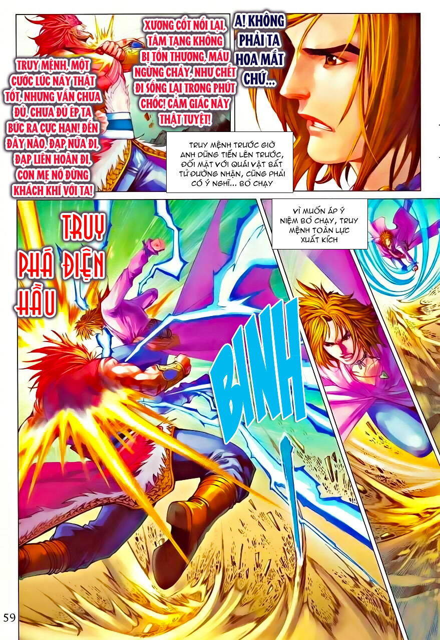 Tứ Đại Danh Bổ Chapter 346 - Trang 28