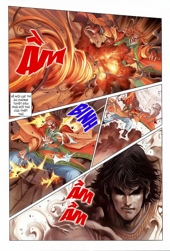 Tứ Đại Danh Bổ Chapter 14 - Trang 9