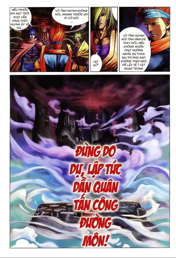 Tứ Đại Danh Bổ Chapter 65 - Trang 14