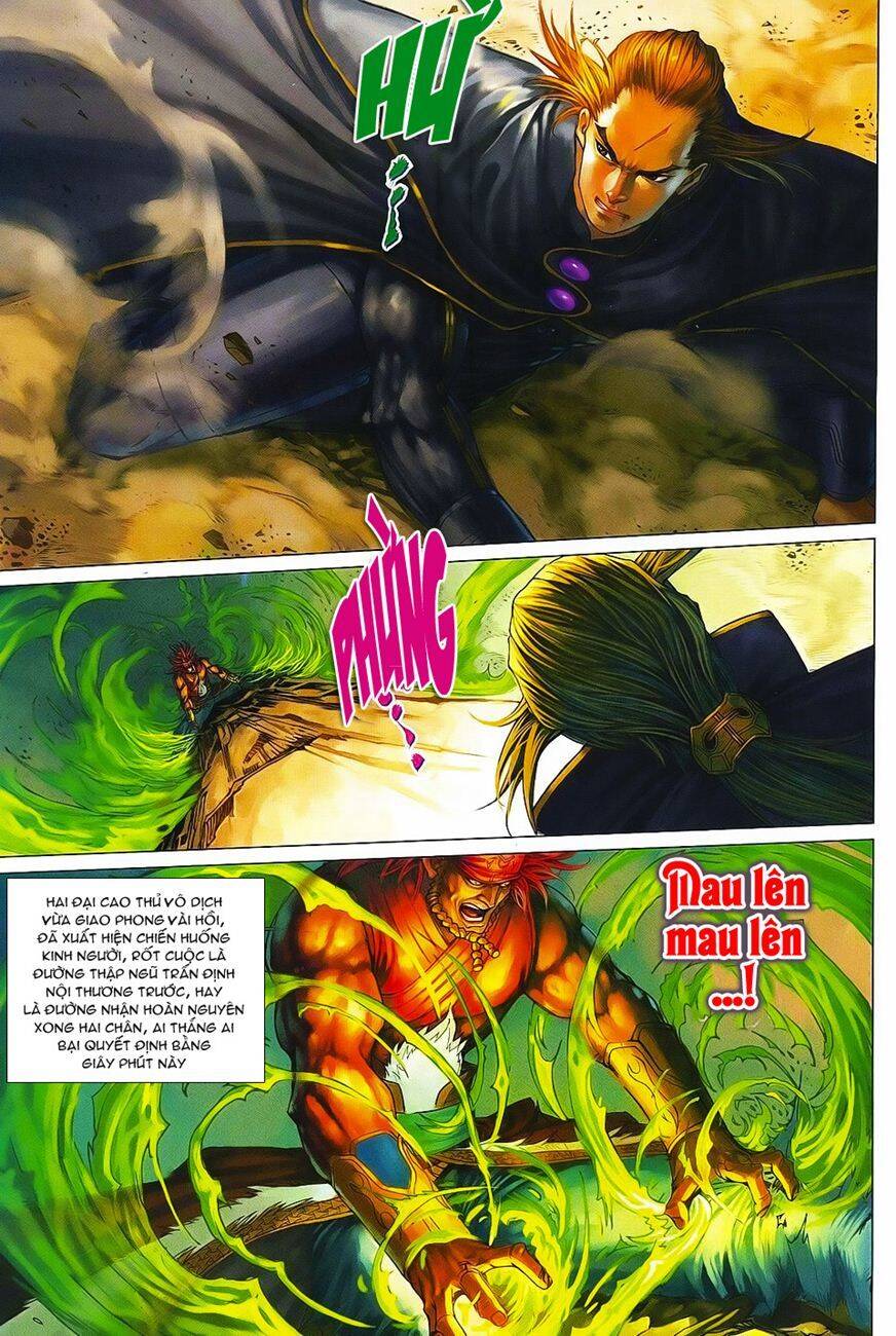 Tứ Đại Danh Bổ Chapter 366 - Trang 22