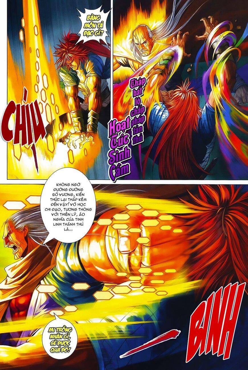 Tứ Đại Danh Bổ Chapter 362 - Trang 5