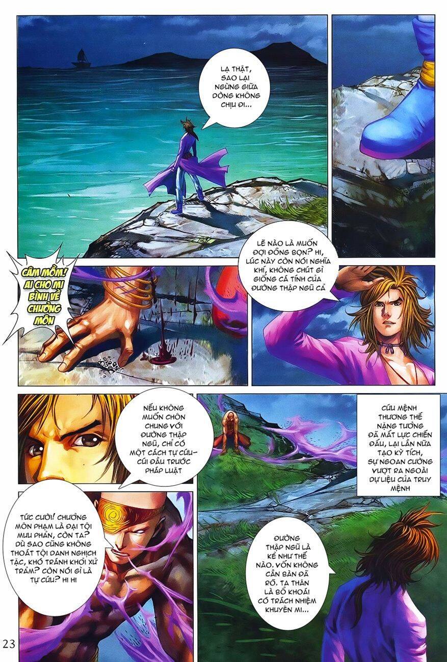 Tứ Đại Danh Bổ Chapter 361 - Trang 20