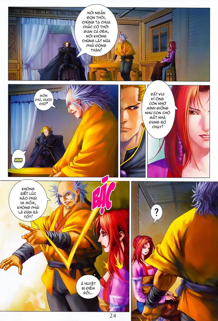 Tứ Đại Danh Bổ Chapter 349 - Trang 22