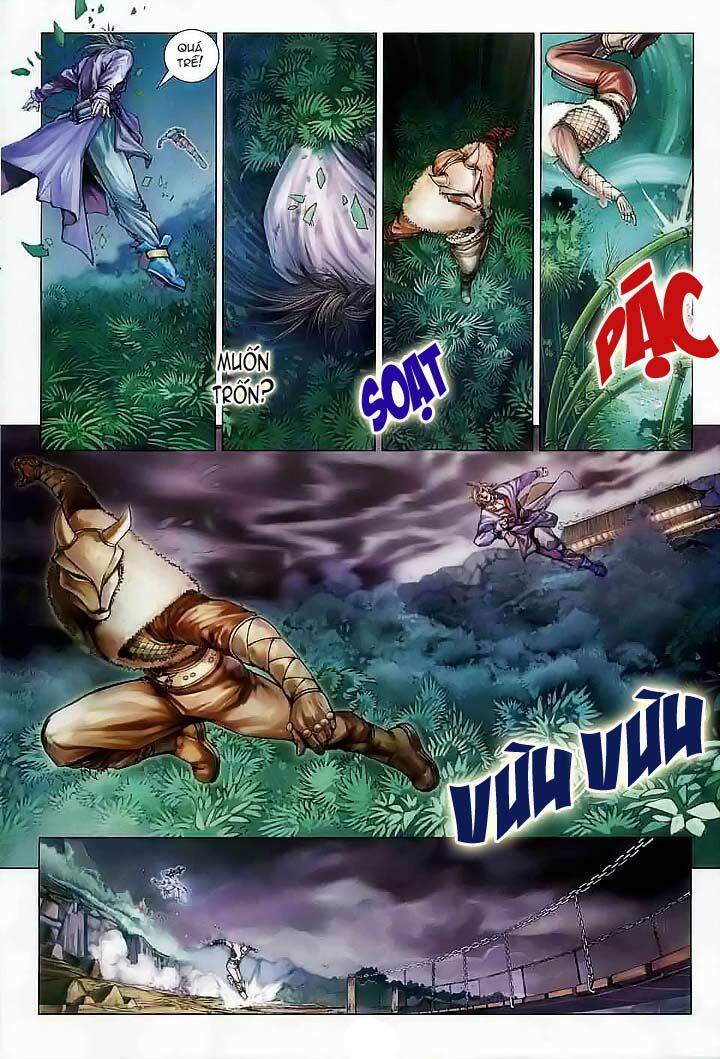 Tứ Đại Danh Bổ Chapter 34 - Trang 14